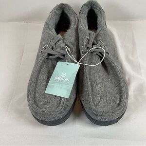 Magellan Outdoors Faux Fur Lined Slip On Casual Slippers